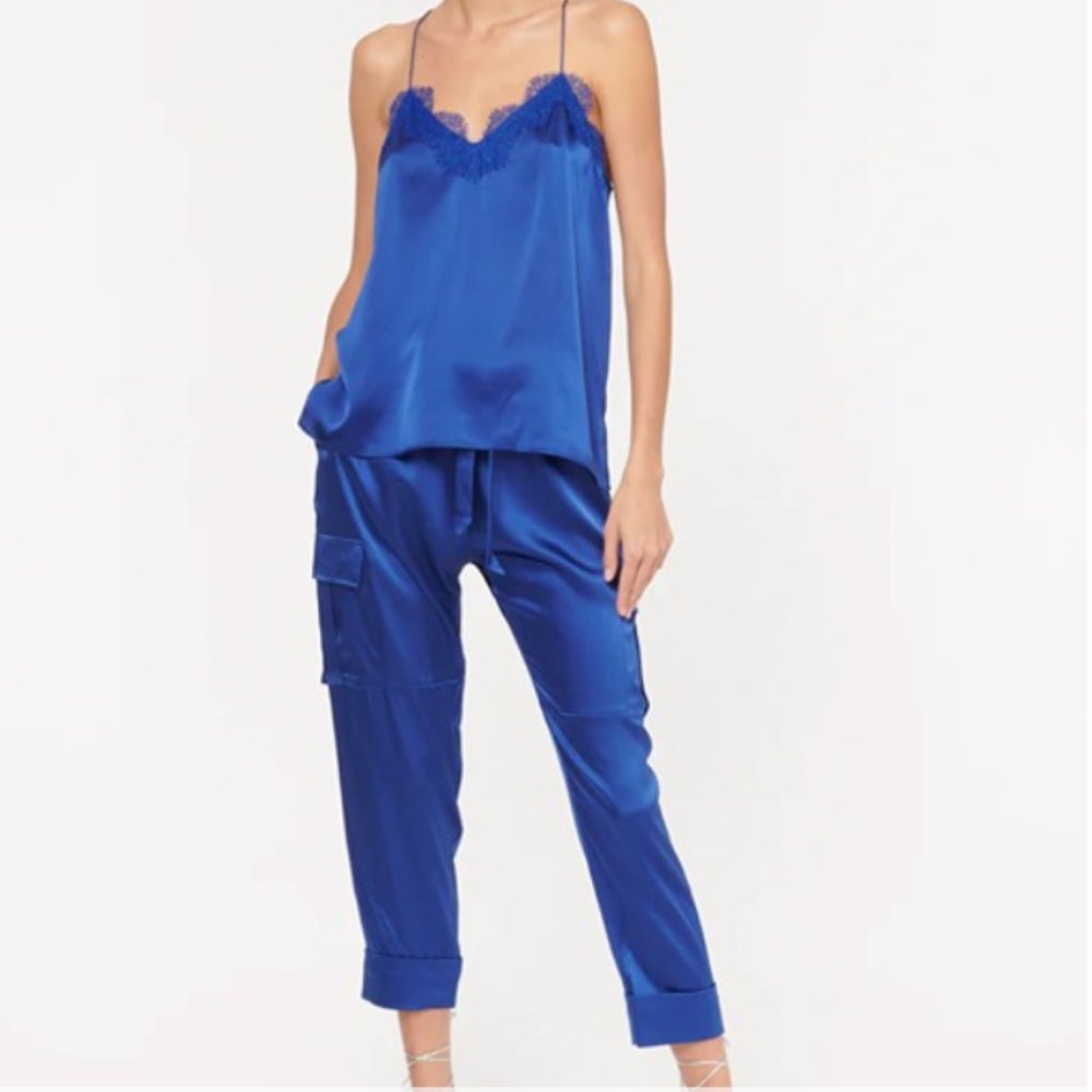 NWT Cami NYC Carmen Cargo Pant Neptune in Size XS